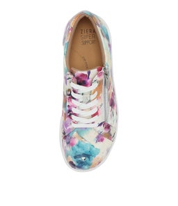 SOLAR XF ZR PANSY FLORAL LEATHER