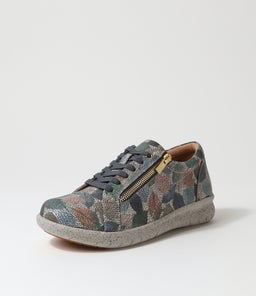 SOLAR XF ZR BLUE LEAF MULTI LEATHER