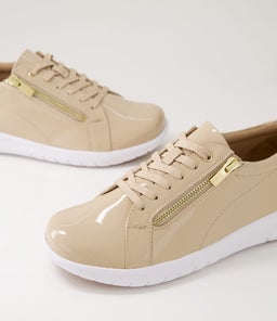 SOLAR XF ZR CAFE PATENT LEATHER