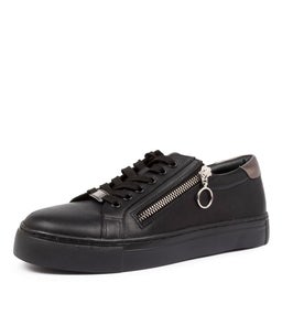 PAMELA XF ZR BLACK PEWTER LEATHER