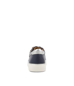 PAMELA XF ZR NAVY SILVER LEATHER