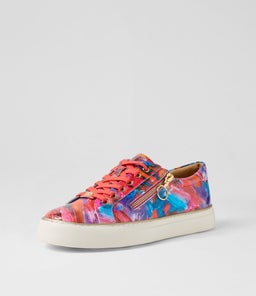PAMELA XF ZR BRIGHT MULTI PRINT PATENT LEATHER