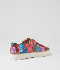 PAMELA XF ZR BRIGHT MULTI PRINT PATENT LEATHER