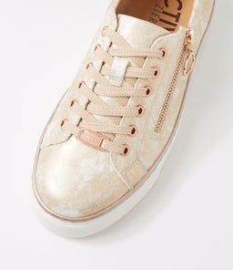 PAMELA XF ZR SMUDGE METAL PL ROSE GOLD LEATHER