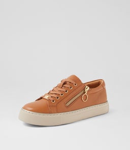 PAMELA XF ZR DK TAN LEATHER