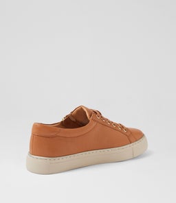 PAMELA XF ZR DK TAN LEATHER