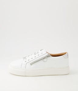PAMELA XF ZR WHITE SILVER LEATHER