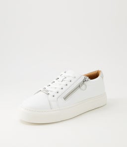 PAMELA XF ZR WHITE SILVER LEATHER