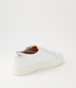 PAMELA XF ZR WHITE SILVER LEATHER