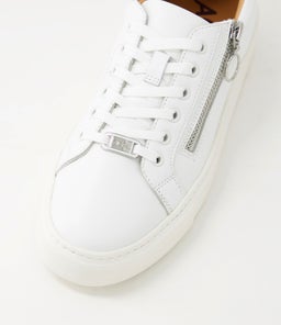 PAMELA XF ZR WHITE SILVER LEATHER