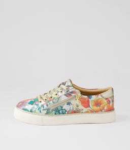 PAMELA XF ZR SPRING GARDEN PALE GOLD LEATHER