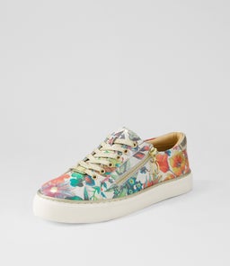 PAMELA XF ZR SPRING GARDEN PALE GOLD LEATHER