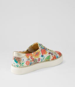 PAMELA XF ZR SPRING GARDEN PALE GOLD LEATHER