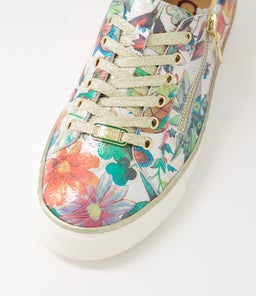 PAMELA XF ZR SPRING GARDEN PALE GOLD LEATHER