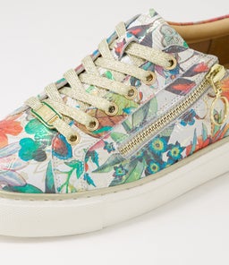 PAMELA XF ZR SPRING GARDEN PALE GOLD LEATHER