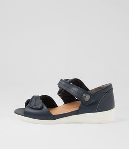 DOXIE W ZR NAVY LEATHER