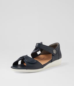 DOXIE W ZR NAVY LEATHER
