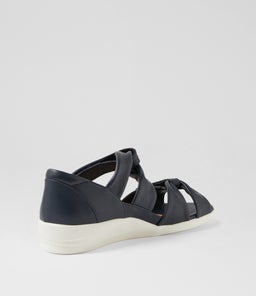 DOXIE W ZR NAVY LEATHER