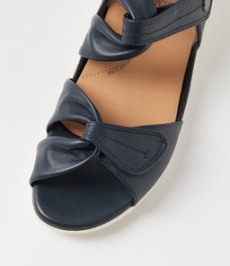 DOXIE W ZR NAVY LEATHER