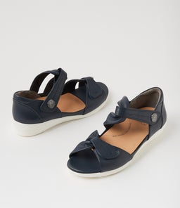 DOXIE W ZR NAVY LEATHER