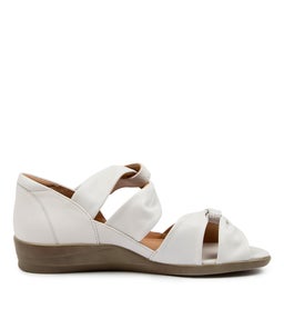 DOXIE W ZR WHITE LEATHER