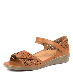 DUSTY W ZR TAN LEATHER