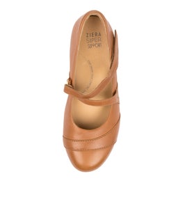 XRAY W ZR TAN LEATHER