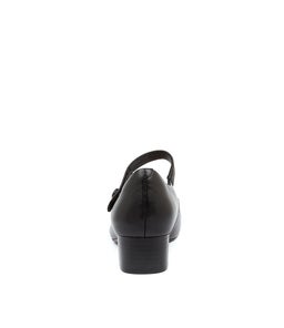 KITTY W ZR BLACK LEATHER