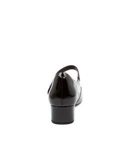 KITTY W ZR BLACK PATENT LEATHER