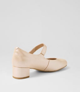 KITTY W ZR NUDE SHIMMER LEATHER