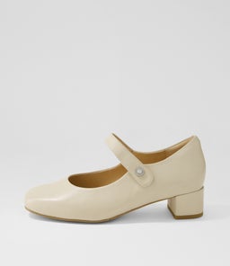 KITTY W ZR ALMOND LEATHER