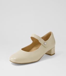 KITTY W ZR ALMOND LEATHER