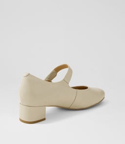 KITTY W ZR ALMOND LEATHER