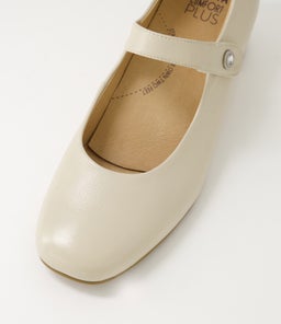 KITTY W ZR ALMOND LEATHER