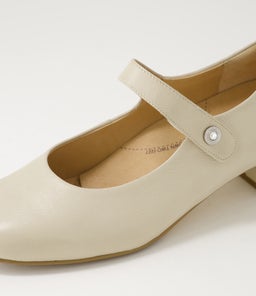 KITTY W ZR ALMOND LEATHER