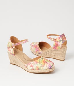 AUTUMN W ZR MULTI PALMS LEATHER
