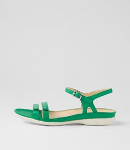 BREEZE W ZR BRIGHT EMERALD LEATHER