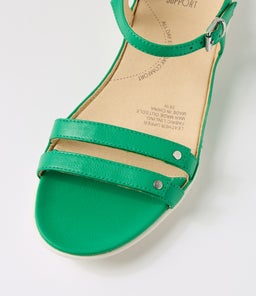 BREEZE W ZR BRIGHT EMERALD LEATHER