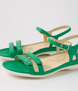 BREEZE W ZR BRIGHT EMERALD LEATHER