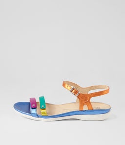 BREEZE W ZR VIBRANT MULTI LEATHER