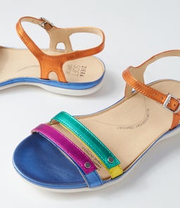BREEZE W ZR VIBRANT MULTI LEATHER
