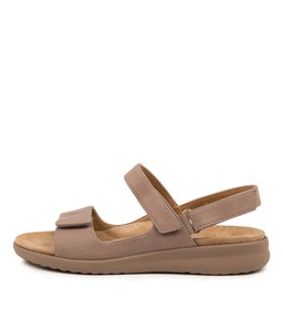 BENJI XW ZR TAUPE TAUPE SOLE LEATHER
