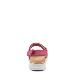 BENJI XW ZR FUCHSIA WHITE SOLE LEATHER