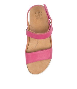 BENJI XW ZR FUCHSIA WHITE SOLE LEATHER