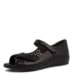 DAFFODIL W ZR BLACK LEATHER