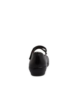 DAFFODIL W ZR BLACK LEATHER