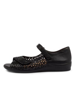 DAFFODIL W ZR BLACK LEATHER