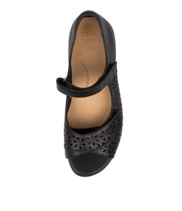 DAFFODIL W ZR BLACK LEATHER