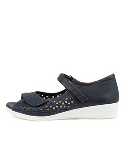 DAFFODIL W ZR NAVY LEATHER