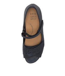 DAFFODIL W ZR NAVY LEATHER